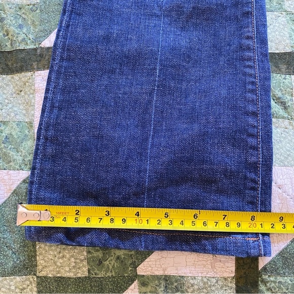 Citizens of Humanity By Jerome Dahan Mango#085 Stretch Low Waist Bootcut Jean 30 - Picture 15 of 15